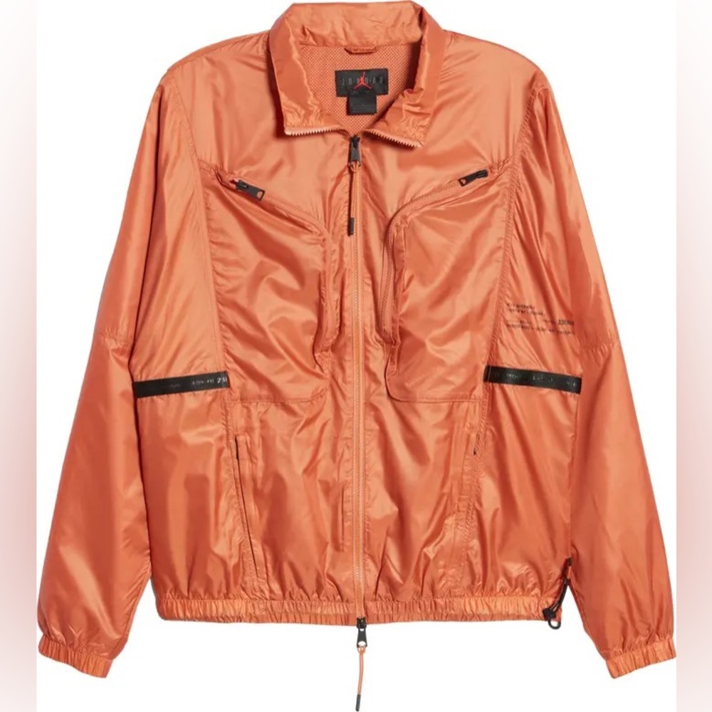 Jordan men's track jacket. Size L